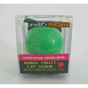 Wet n Wild PacMan Bonus Fruit Lip Scrub in apple flavor